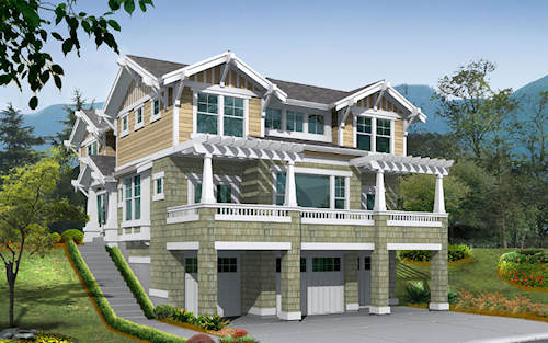 house elevation