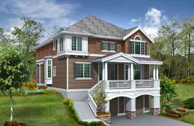 house elevation