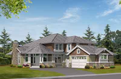 house elevation
