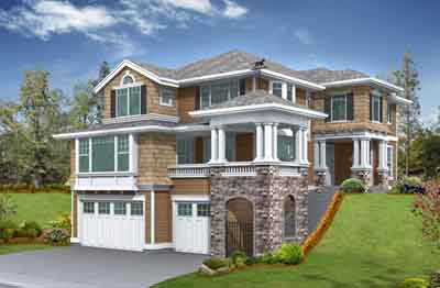 house elevation
