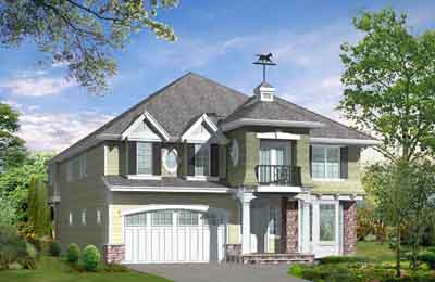house elevation