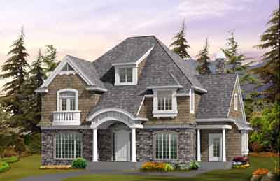 house elevation