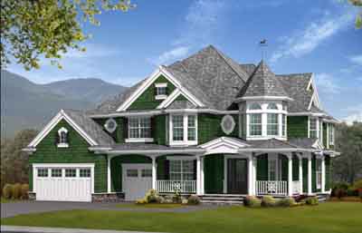 house elevation