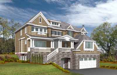 house elevation