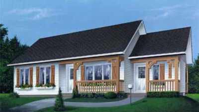 house elevation