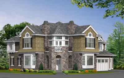 house elevation
