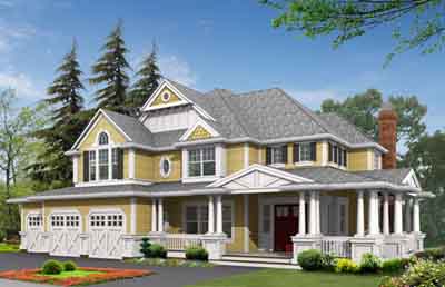 house elevation