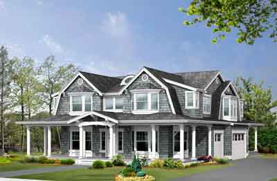 house elevation