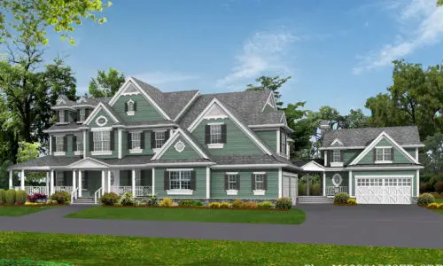 house elevation