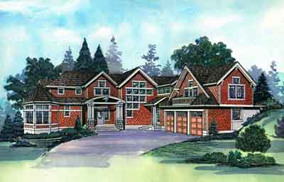 house elevation