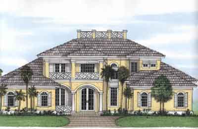 house elevation