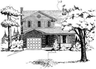 house elevation