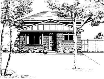 house elevation