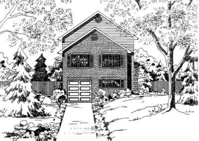 house elevation