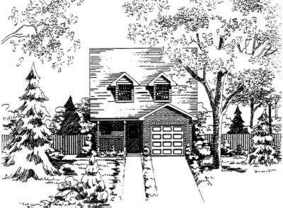 house elevation