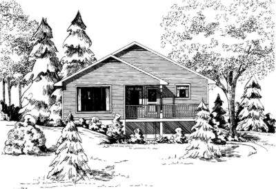 house elevation