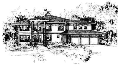 house elevation