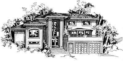 house elevation
