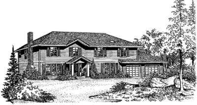 house elevation