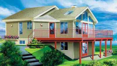 house elevation