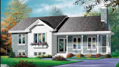 house elevation