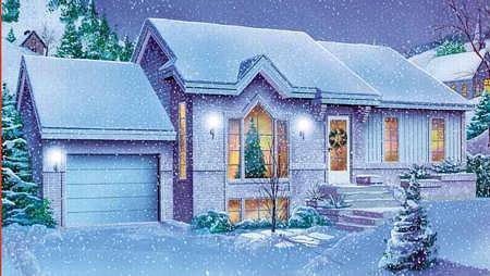 house elevation