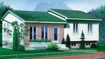 house elevation