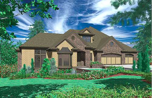 house elevation