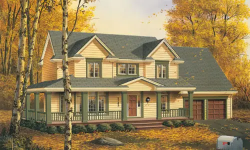 house elevation