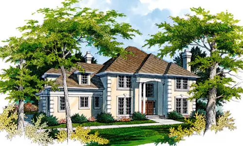 house elevation