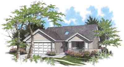 house elevation