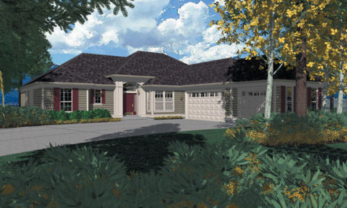 house elevation