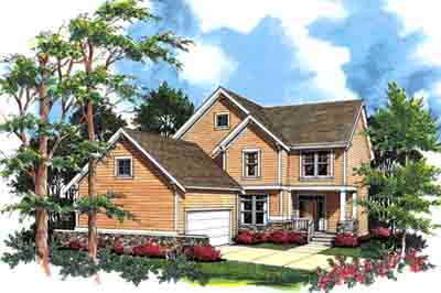 house elevation