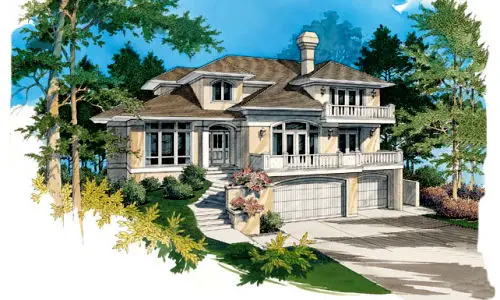 house elevation