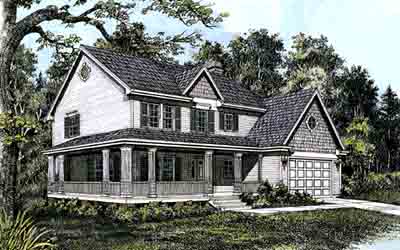 house elevation