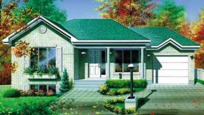 house elevation