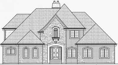 house elevation