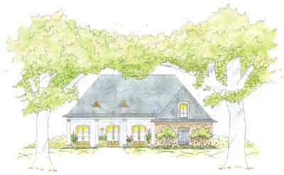 house elevation