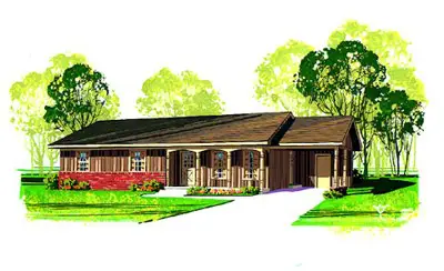 house elevation