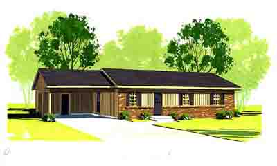 house elevation