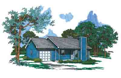 house elevation