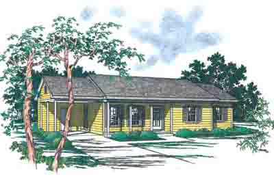 house elevation