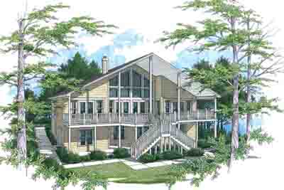 house elevation