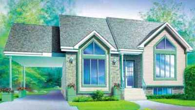 house elevation