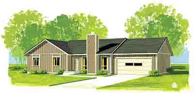house elevation