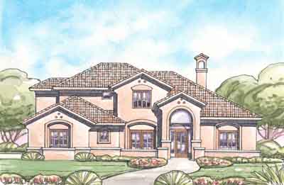 house elevation