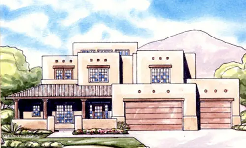 house elevation