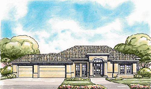 house elevation