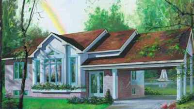 house elevation