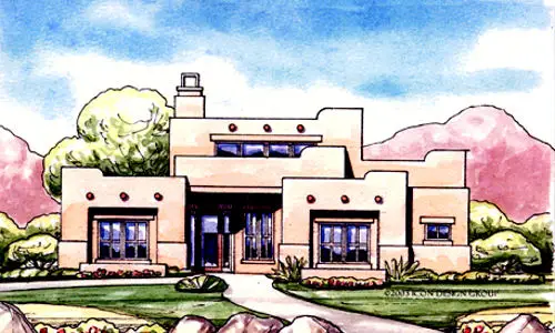 house elevation
